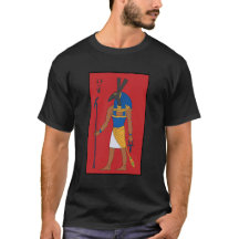 Ägyptischer Gott-Set-T - Shirt