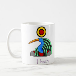 Ägyptischer Gott Thoth (benannt) Kaffeetasse