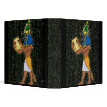 Ägyptischer Gott Thoth Binder