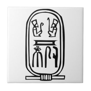 Ägyptischer Hieroglyph Fliese