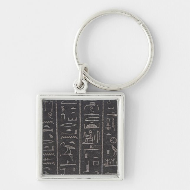 Ägyptischer Hieroglyphen-Schlüsselanhänger Schlüsselanhänger (Vorne)