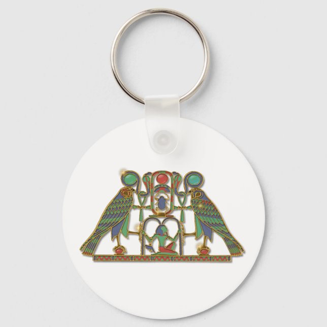 Ägyptischer Horus Schlüsselanhänger (Vorderseite)