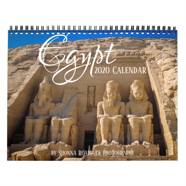 Ägyptischer Kalender 2020 von Shonna Roadruck Foto (Titelbild)