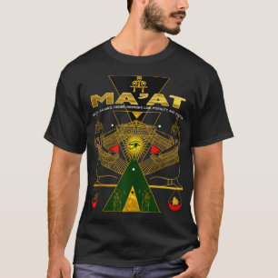 ÄGYPTISCHER KEMETISCHER GODESS MAAT MAAT Tank Top3