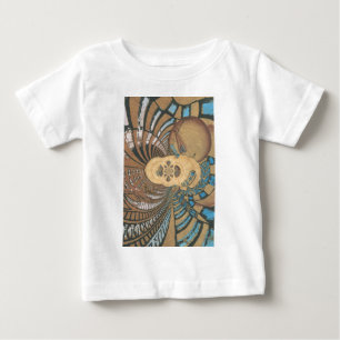 Ägyptischer König auf pyprus.png Baby T-shirt