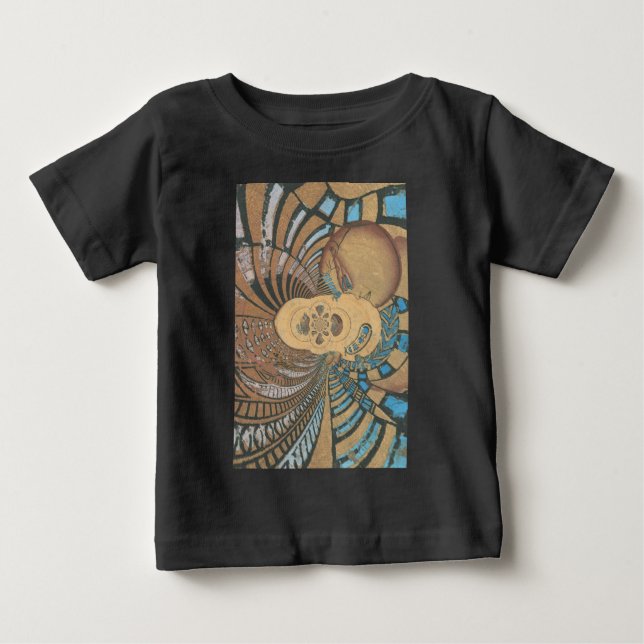 Ägyptischer König auf pyprus.png Baby T-shirt (Vorderseite)