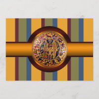 Ägyptischer König Party Einladung