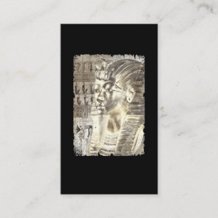 Ägyptischer König Tut Pharaoh Tutankhamun Wall A Visitenkarte