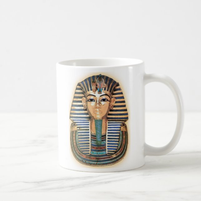 Ägyptischer König tut Tasse (Rechts)