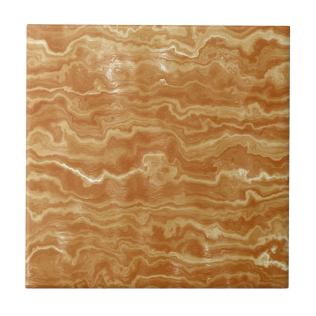 Ägyptischer Marmor Fliese (Vorderseite)