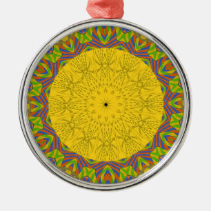 Ägyptischer Muster-Kunstdruck Ornament Aus Metall