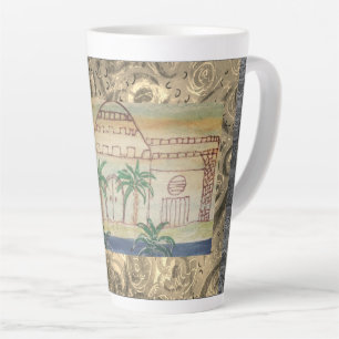 Ägyptischer Palast Milchtasse