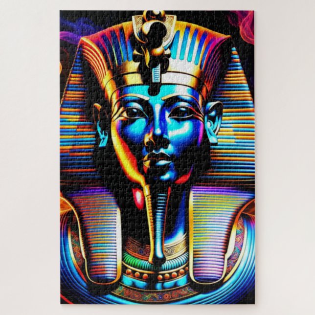 Ägyptischer Pharao (Vertikal)