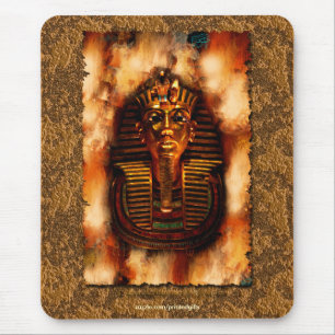 Ägyptischer Pharao Tutankhamen Art Mouse Pad Mousepad