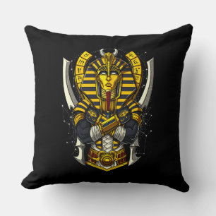 Ägyptischer Pharao Tutankhamun Antiker König Tut Kissen