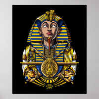 Ägyptischer Pharao Tutankhamun King Tut