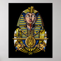 Ägyptischer Pharao Tutankhamun King Tut