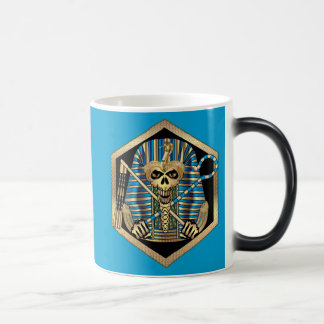 Ägyptischer Pharaoh Skull Verwandlungstasse