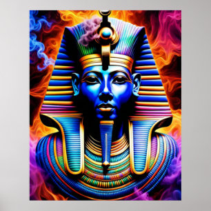 Ägyptischer Pharaonen Poster