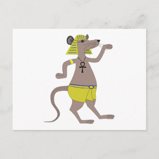 Ägyptischer Rat Postkarte