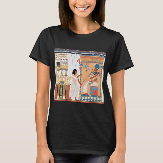 Ägyptischer Royal Design-T - Shirt (Vorderseite)
