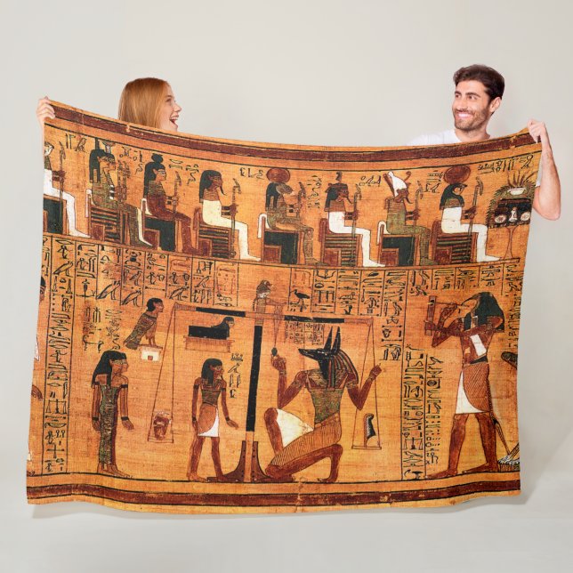 Ägyptischer Royal Papyrus Fleecedecke (Beispiel)