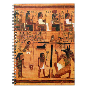 Ägyptischer Royal Papyrus Notizblock