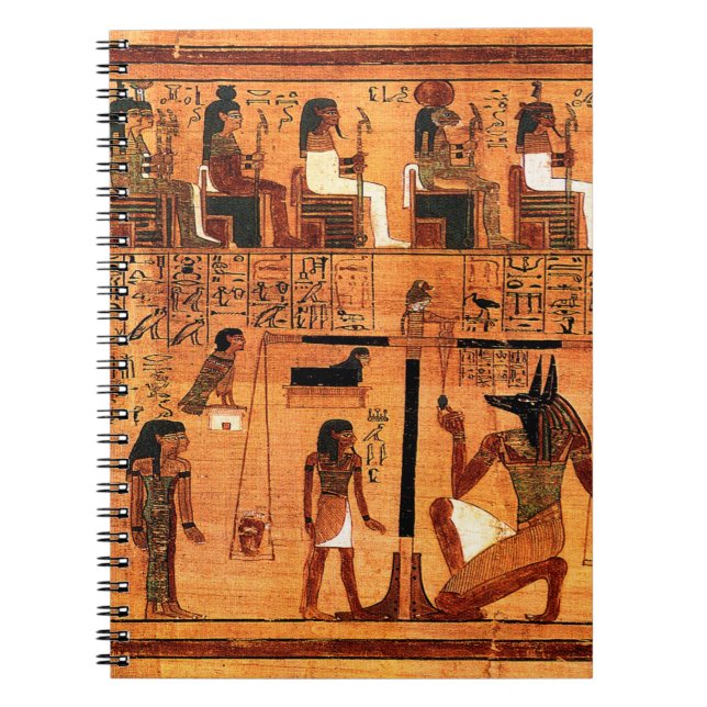 Ägyptischer Royal Papyrus Notizblock (Vorderseite)