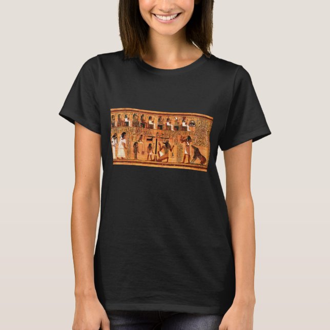 Ägyptischer Royal Papyrus T-Shirt (Vorderseite)