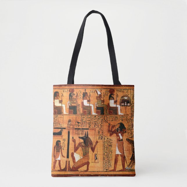 Ägyptischer Royal Papyrus Tasche (Vorderseite)