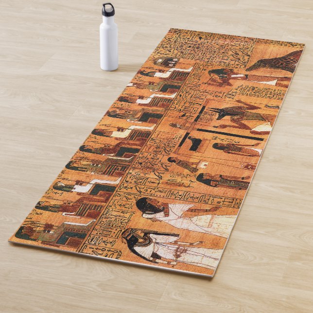 Ägyptischer Royal Papyrus Yogamatte (Beispiel)