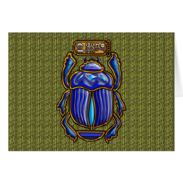Ägyptischer Scarab (Vorderseite (Horizontal))