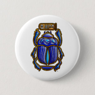 Ägyptischer Scarab Button