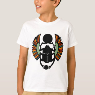 Ägyptischer Scarabäus-Käfer T-Shirt