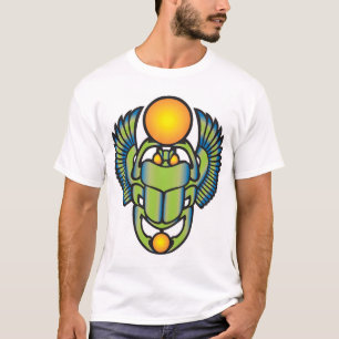 Ägyptischer Scarabäus T-Shirt
