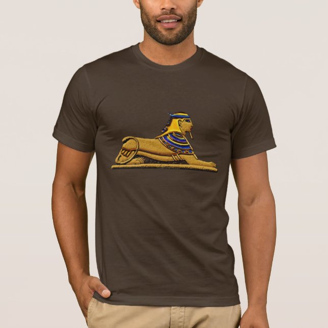 Ägyptischer Sphinx-T - Shirt (Vorderseite)
