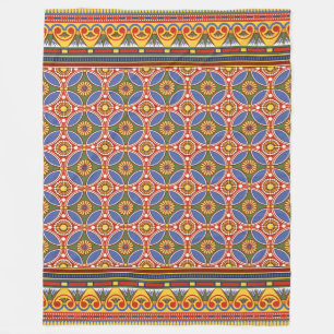 Ägyptischer Stil Fleecedecke