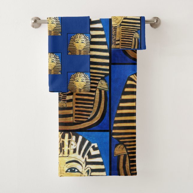 "Ägyptischer Stil" HandtuchSet Badhandtuch Set (Insitu)