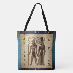Ägyptischer Stil, Vintage Tasche