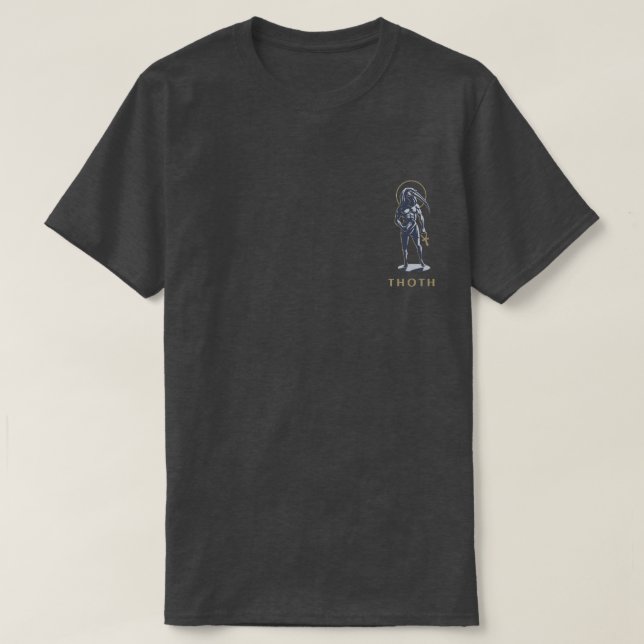 Ägyptischer Thoth-T - Shirt (Design vorne)