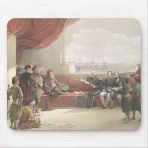 Ägyptischer Vikeroy im Palast von Montaza, Alexand Mousepad