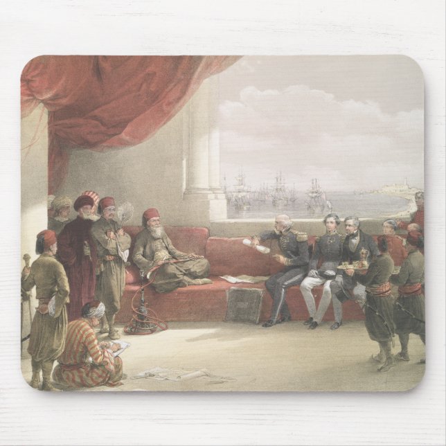 Ägyptischer Vikeroy im Palast von Montaza, Alexand Mousepad (Vorne)