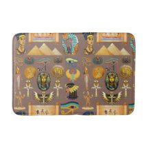 Ägyptisches altes Hieroglyphisches Muster