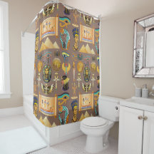 Ägyptisches altes Hieroglyphisches Muster