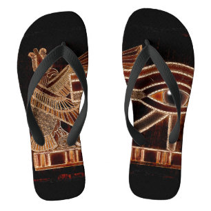 Ägyptisches Auge des Horus Flip Flops