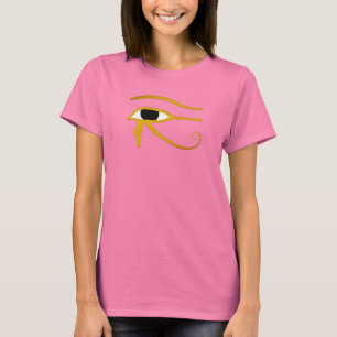 Ägyptisches Auge des horus Shirt-T - Shirtentwurfs T-Shirt