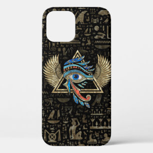 Ägyptisches Auge des Horus - Wadjet-Ornament Case-Mate iPhone Hülle