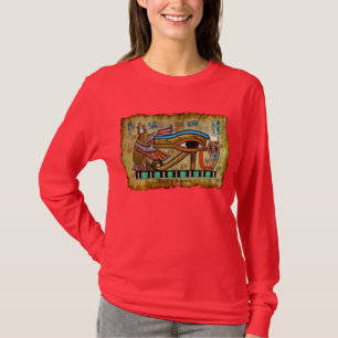 Ägyptisches Auge Horus des alten T-Shirt