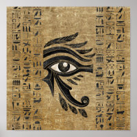 Ägyptisches Auge von Horus - Wadjet