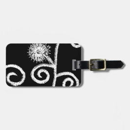 Ägyptisches Blumendesign Gepäckanhänger